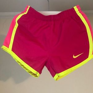 Nike dry fit girl's shorts 3-4T